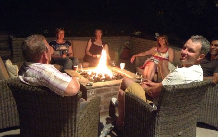 Build your own Gas Firepit