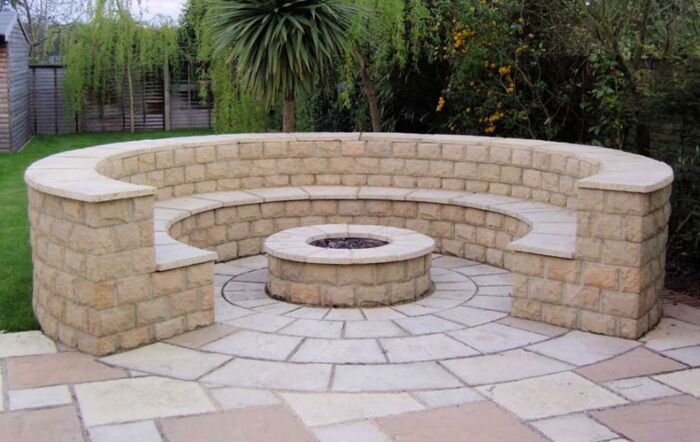 Build your own Gas Firepit