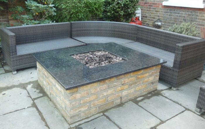 Build your own Gas Firepit