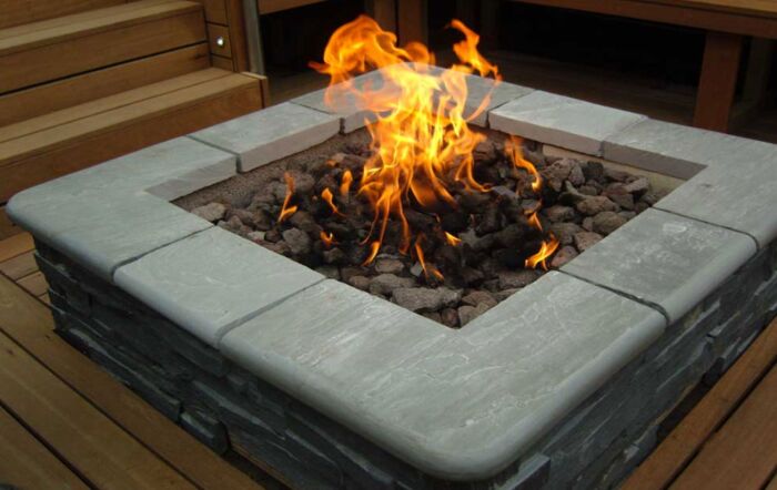 Build your own Gas Firepit