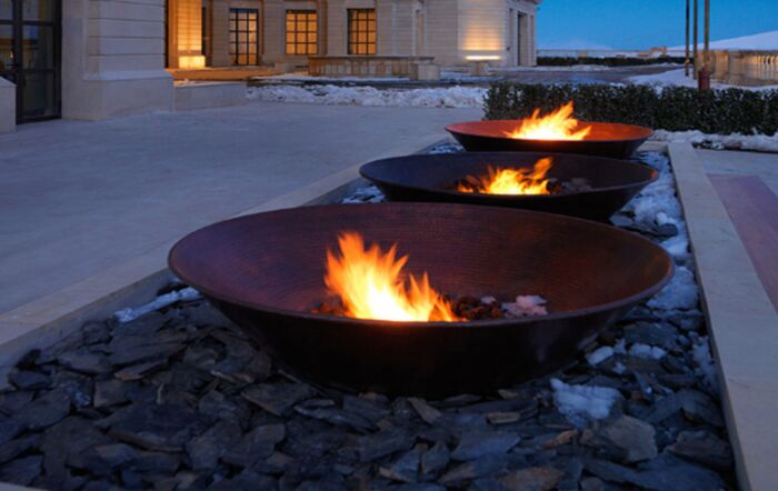 Build your own Gas Firepit