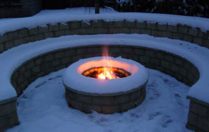 Build your own Gas Firepit