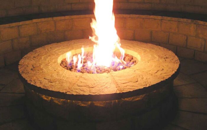 Build your own Gas Firepit