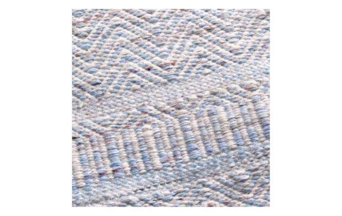 Pacific Lifestyle Indoor/Outdoor Aqua Inca Rug