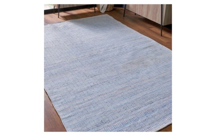 Pacific Lifestyle Indoor/Outdoor Aqua Inca Rug