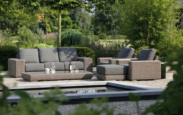 4 Seasons Outdoor Kingston Living Sofa Set