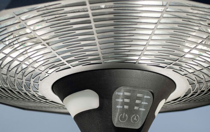 Maze Helio Freestanding Electric 2100W Patio Heater 