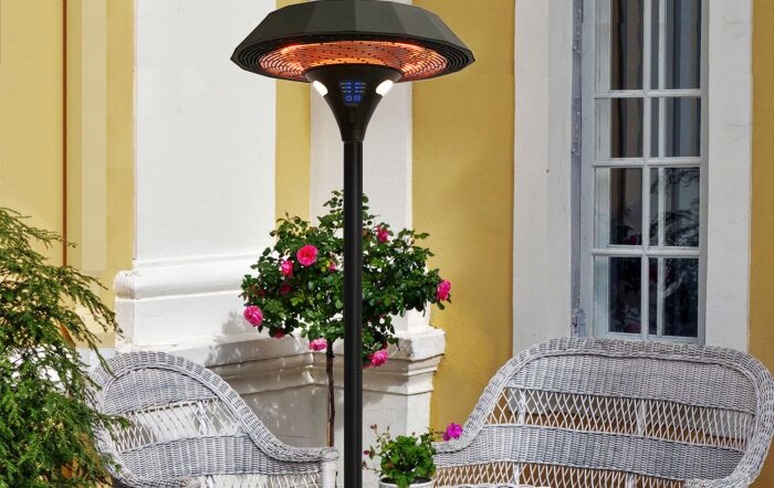 Maze Helio Freestanding Electric 2100W Patio Heater 