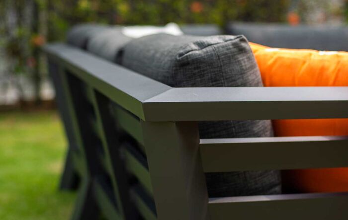 4 Seasons Outdoor Meteoro Small Corner Sofa Set