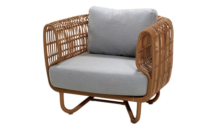 Cane-Line Garden Nest Two Chairs and Sofa Set