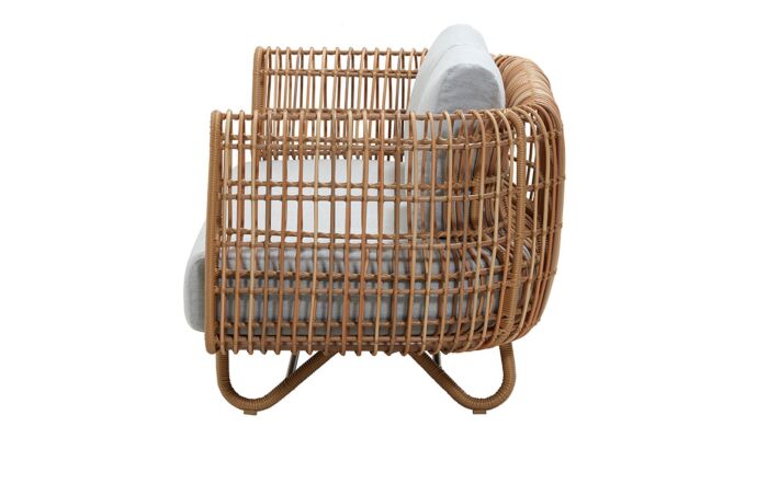 Cane-Line Garden Nest Two Chairs and Sofa Set