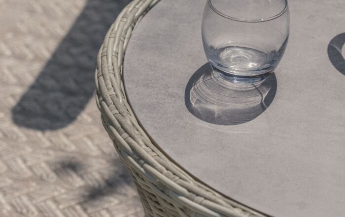 Maze Oxford Three Seat Garden Sofa Set - Grey