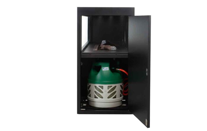 Pacific Lifestyle Cosivista Black 120 Fire Pit