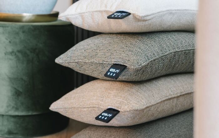 Pacific Lifestyle Grey Rectangular Cosipillow