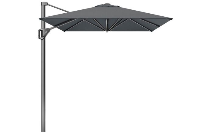 Platinum Voyager Anthracite T1 3m x 2m Oblong Parasol with 90kg Granite Base