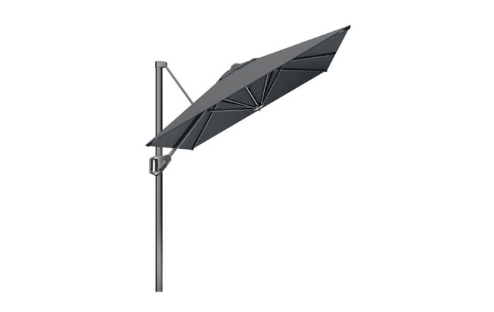 Platinum Voyager Anthracite T1 3m x 2m Oblong Parasol with 90kg Granite Base