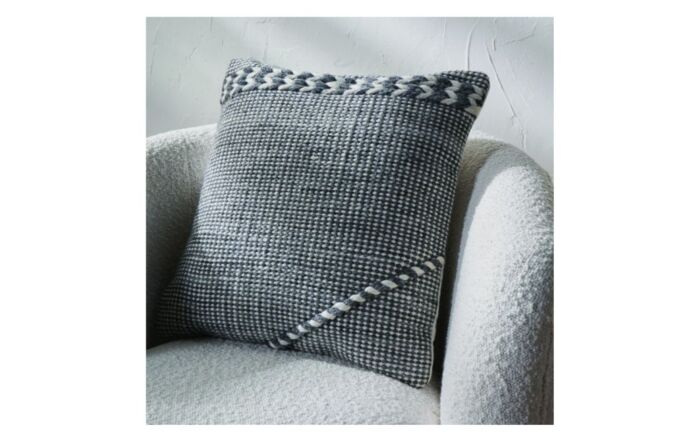 Pacific Lifestyle Indoor/Outdoor Plaited Stripe Scatter Cushion