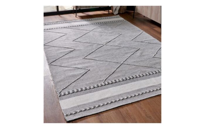 Pacific Lifestyle Indoor/Outdoor Plaited Stripe Rug