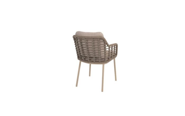 4 Seasons Outdoor Puglia Rope Garden Dining Chair