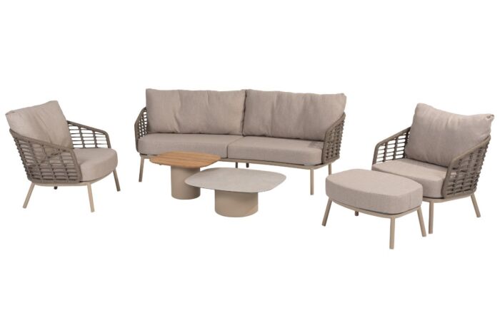 4 Seasons Outdoor Puglia Garden Lounge Sofa Set