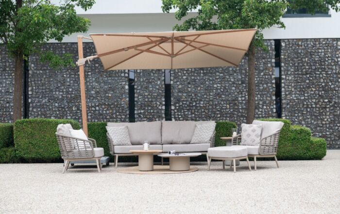 4 Seasons Outdoor Puglia Garden Lounge Sofa Set