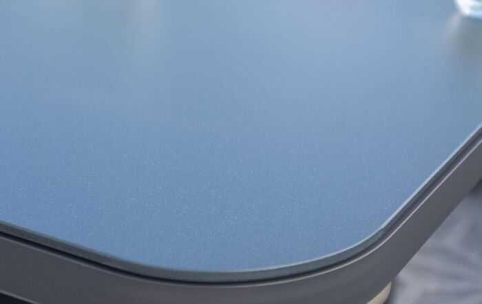 Maze Pulse U Shape Garden Sofa Set With Rising Table - Oatmeal