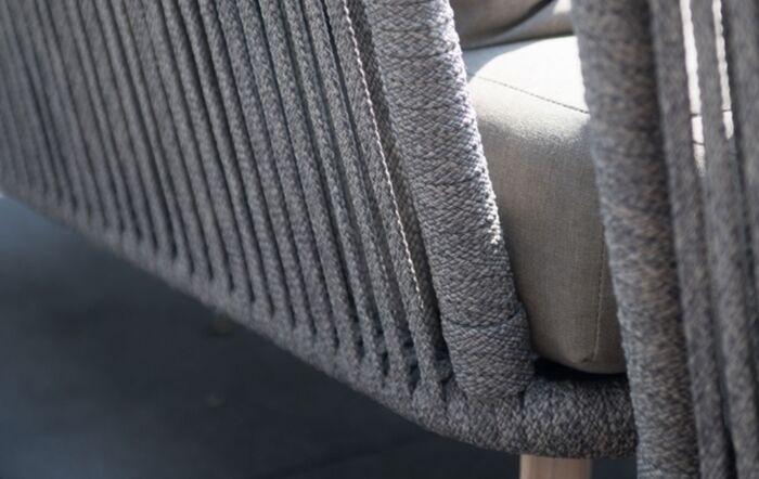 4 Seasons Outdoor Santander Rope Corner Sofa & Table