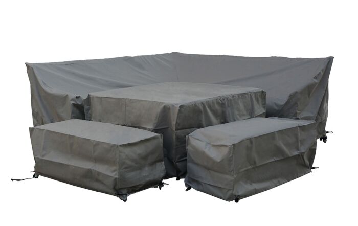 Bramblecrest Rattan Square Corner Sofa Set Covers