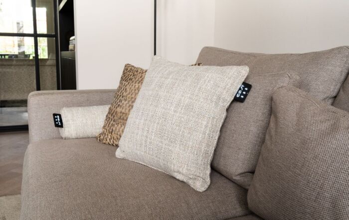 Pacific Lifestyle Natural Square Cosipillow 