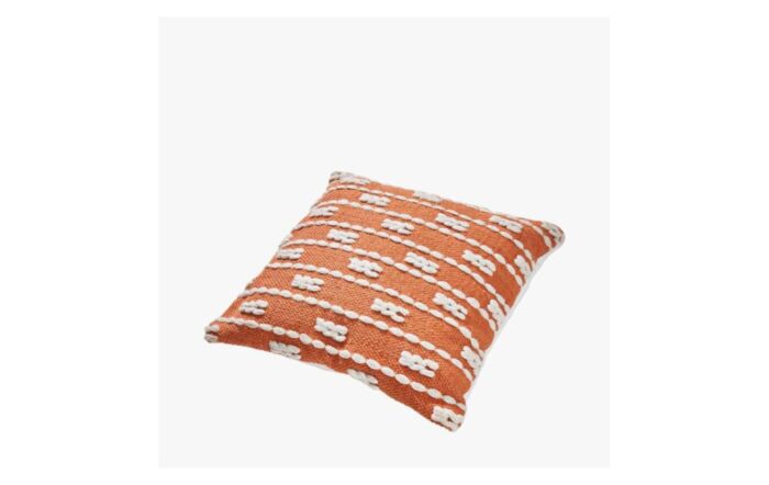 Pacific Lifestyle Indoor/Outdoor Terracotta Braid Scatter Cushion