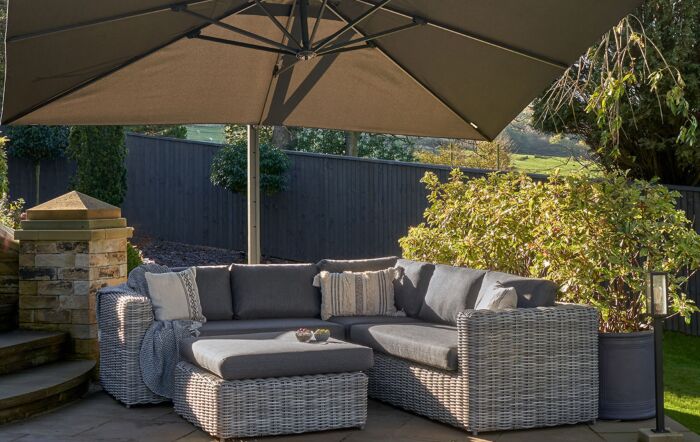 Pacific Lifestyle Tuscany Garden Corner Lounge Set