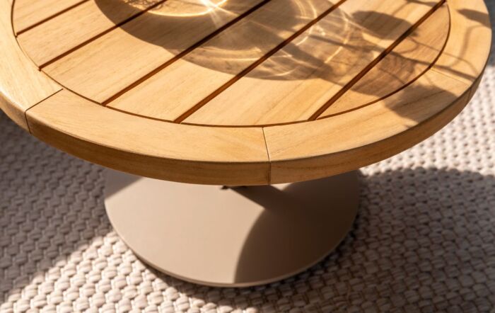 4 Seasons Outdoor Sardinia Garden Lounge Set & Volta Tables