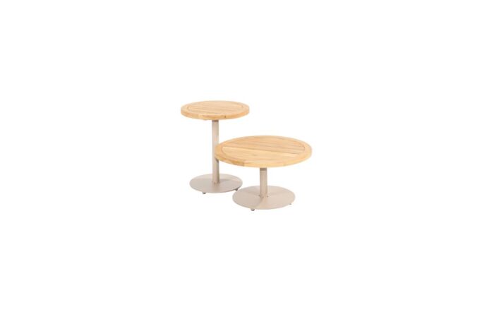 4 Seasons Outdoor Sardinia Garden Lounge Set & Volta Tables