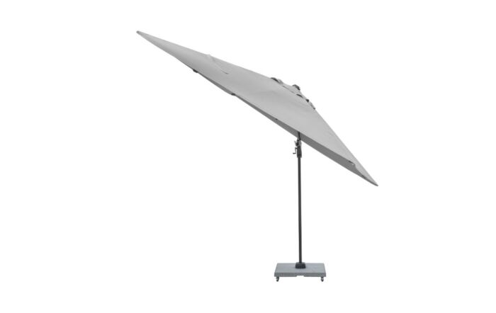 Platinum Voyager T2 2.7mt Parasol Luna Grey With 90kg Wheeled Base