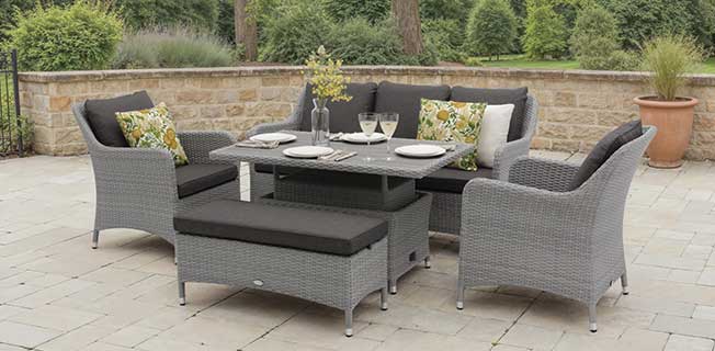 Adjustable Dining Sofas
